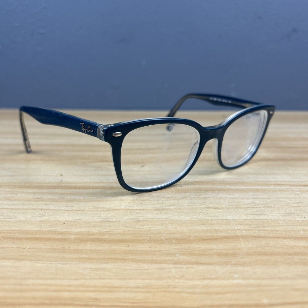 Ray-Ban Eyeglasses Frame RB 5285 5763 Blue Full Rim 53-19-145  FRAMES ONLY